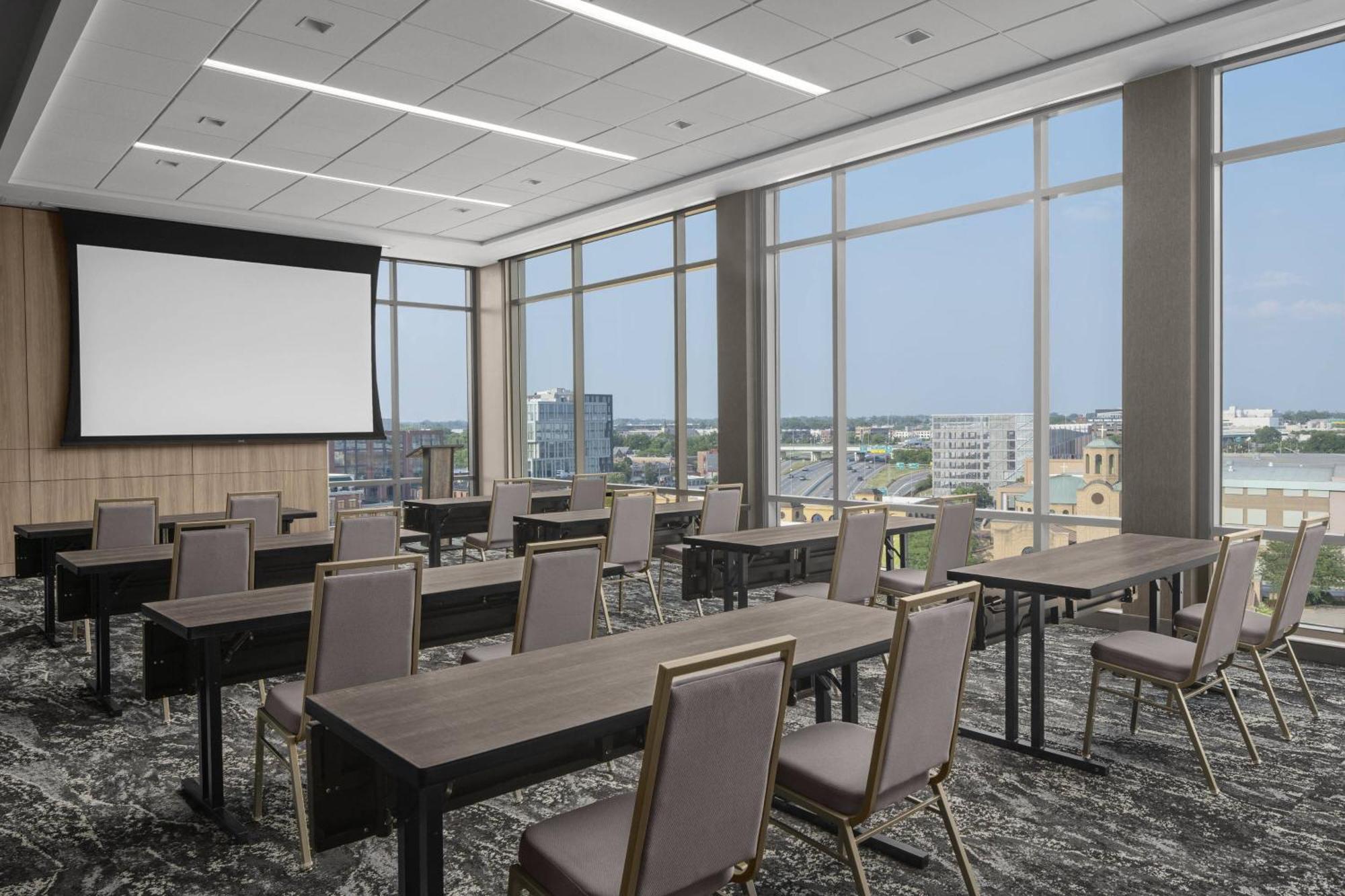 Ac Hotel By Marriott Columbus Downtown Exterior foto